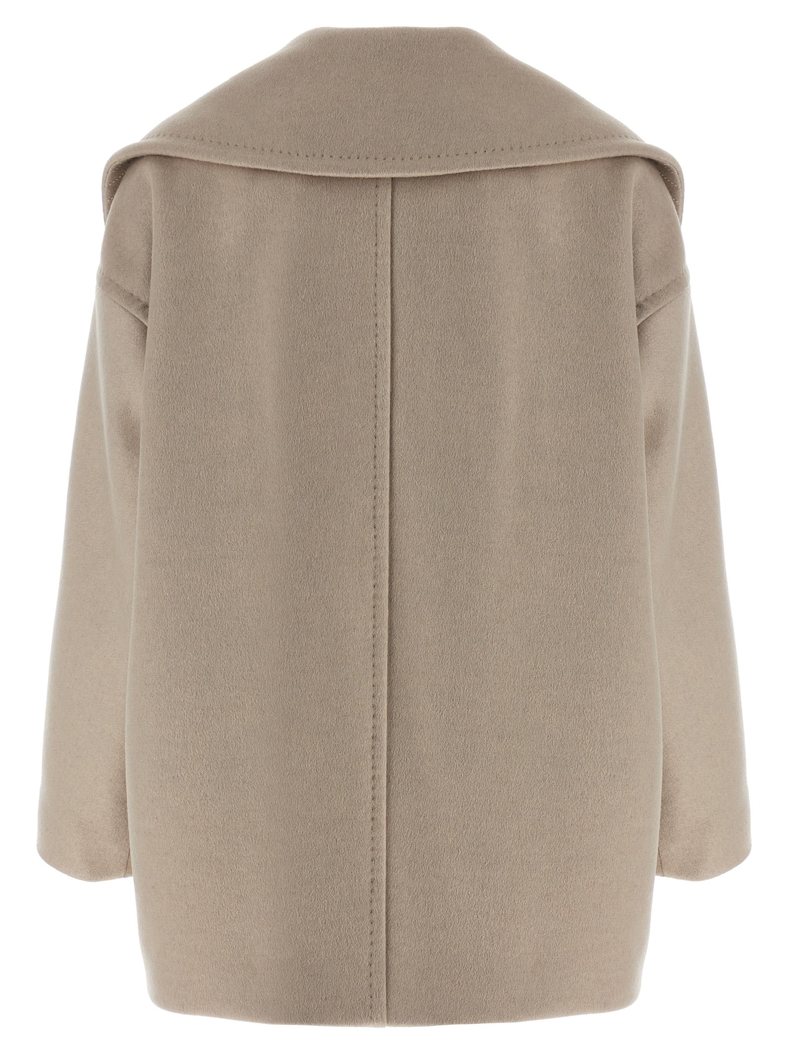 Beiger Kaschmir-Mantel Max Mara