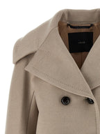 Beiger Kaschmir-Mantel Max Mara