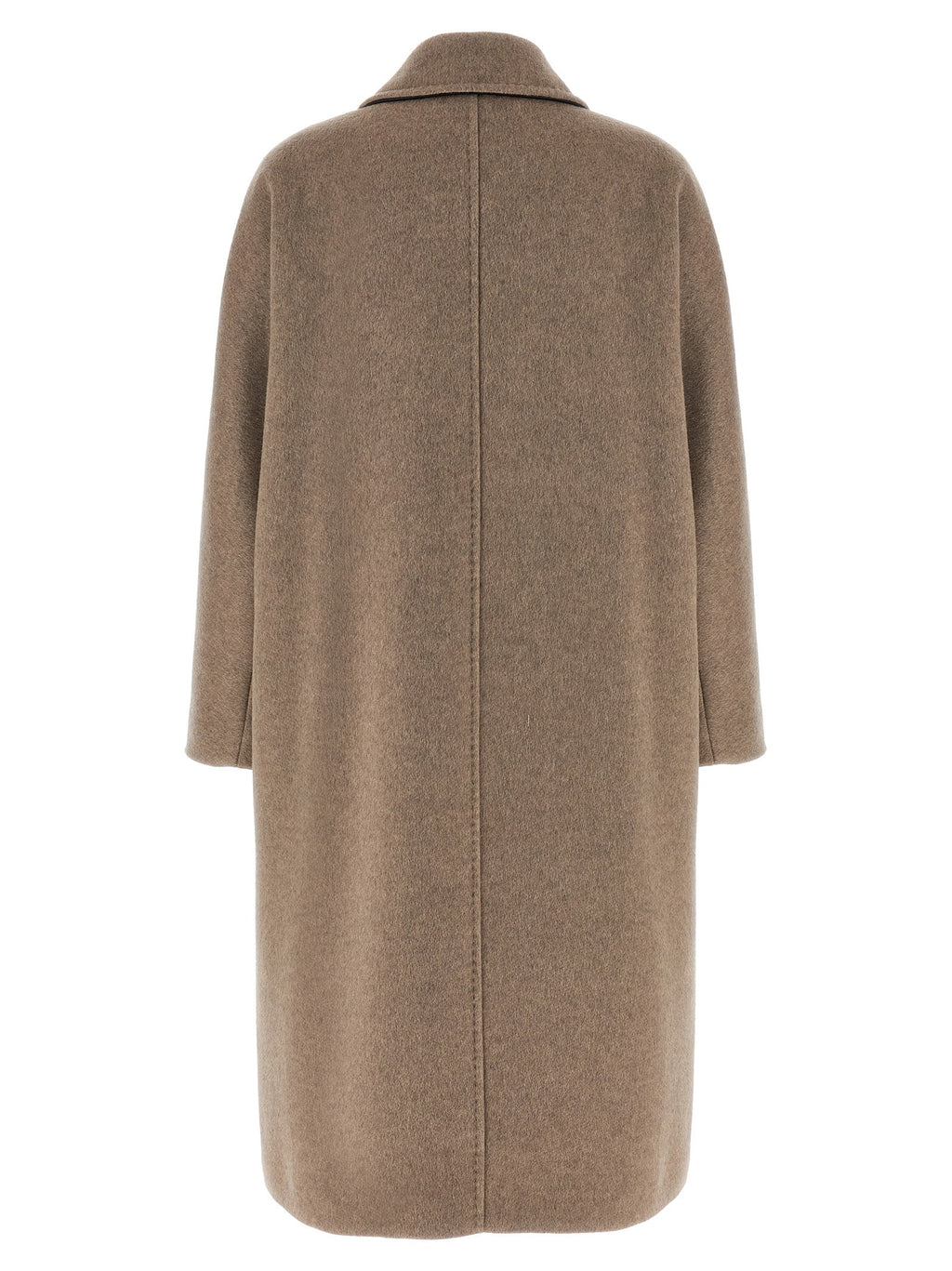Beiger Kaschmir-Mantel Max Mara