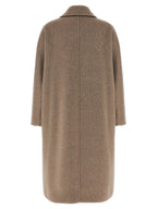 Beiger Kaschmir-Mantel Max Mara