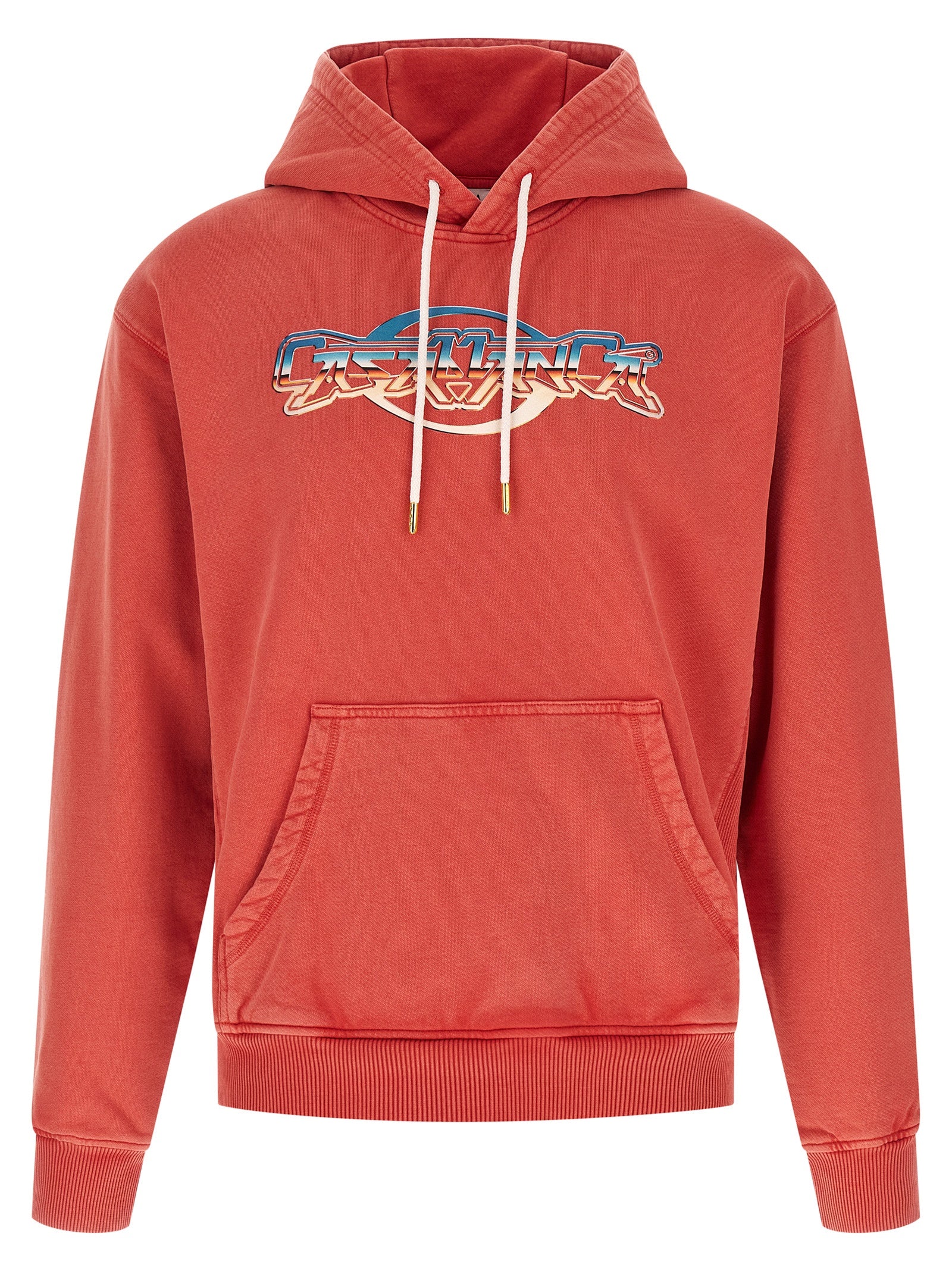 Mehrfarbiger Baumwollpullover
