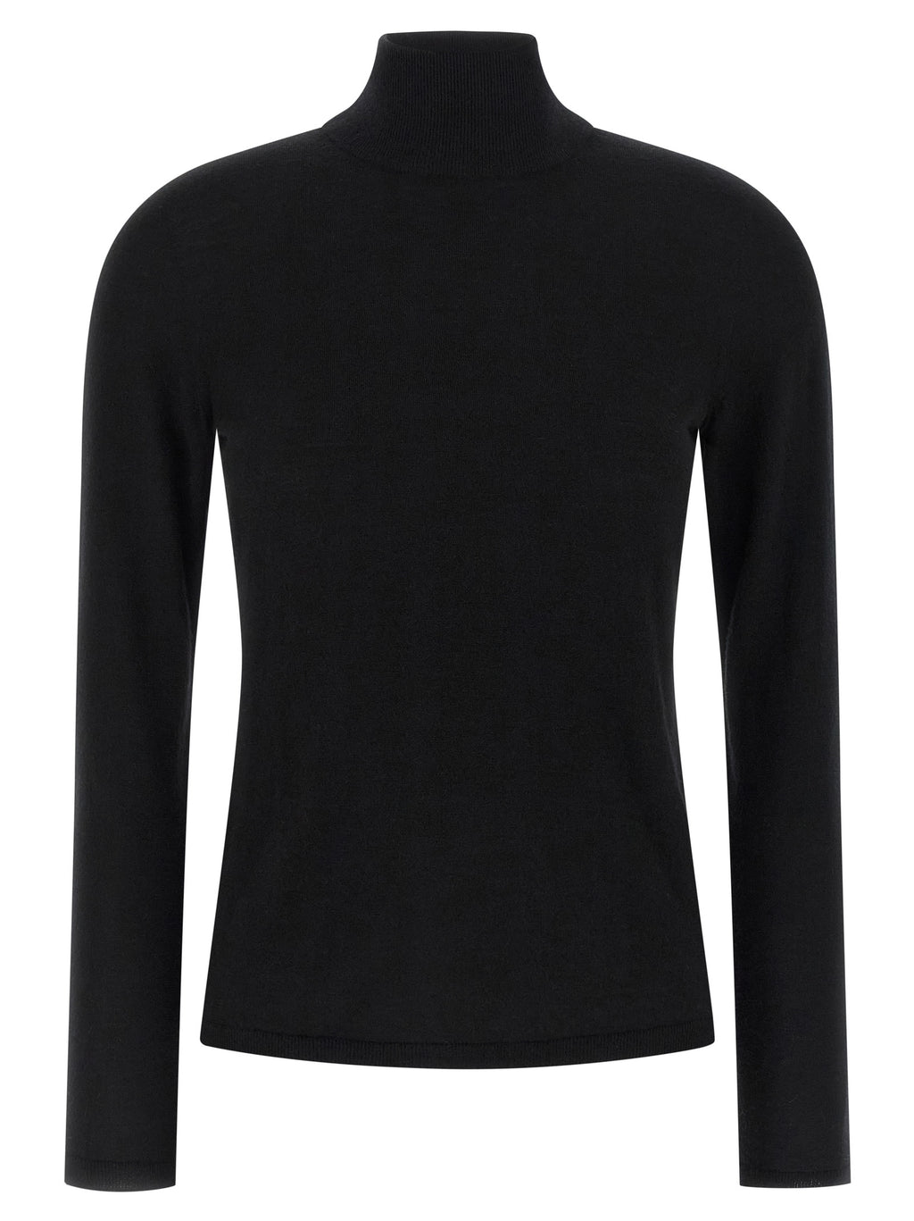 Schwarzer Kaschmir-Cardigan