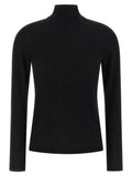 Schwarzer Kaschmir-Cardigan