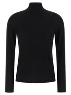 Schwarzer Kaschmir-Cardigan