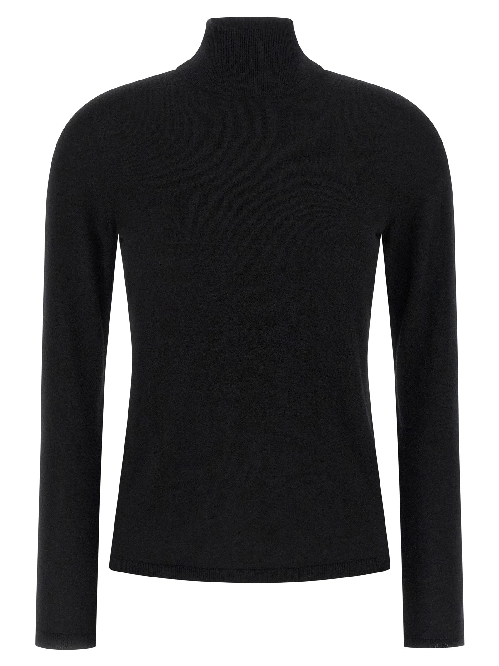 Schwarzer Kaschmir-Cardigan