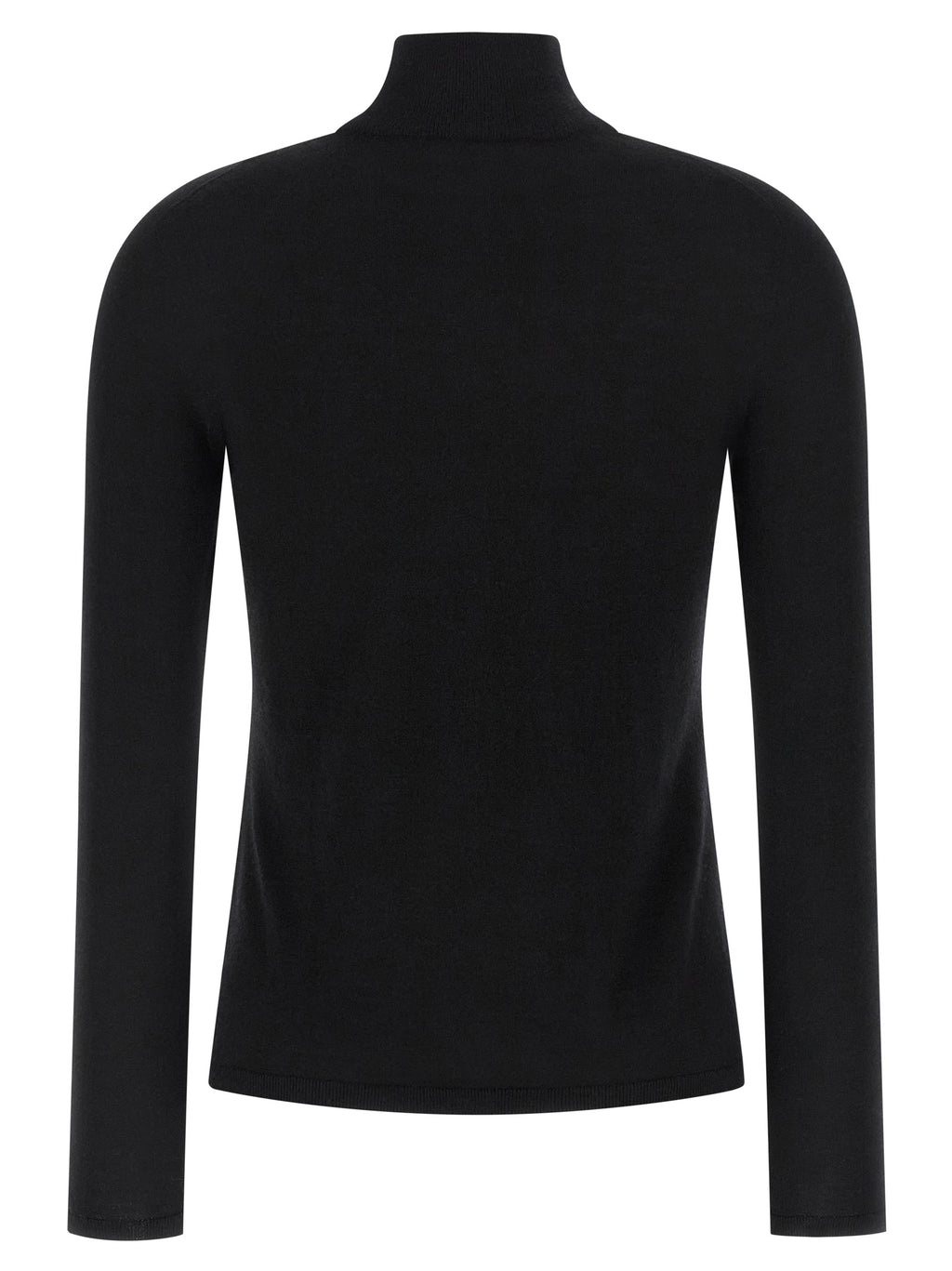 Schwarzer Kaschmir-Cardigan