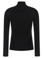 Schwarzer Kaschmir-Cardigan