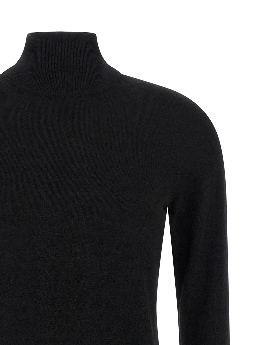 Schwarzer Kaschmir-Cardigan