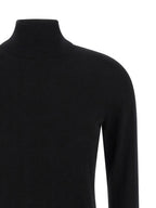 Schwarzer Kaschmir-Cardigan