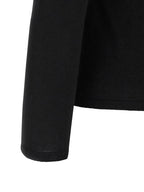 Schwarzer Kaschmir-Cardigan
