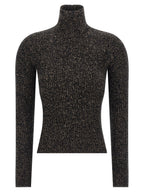 Schwarzer Wollcardigan