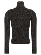 Schwarzer Wollcardigan