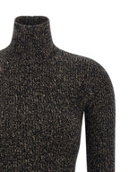 Schwarzer Wollcardigan