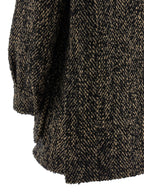 Mehrfarbige Jacke aus reiner Schurwolle