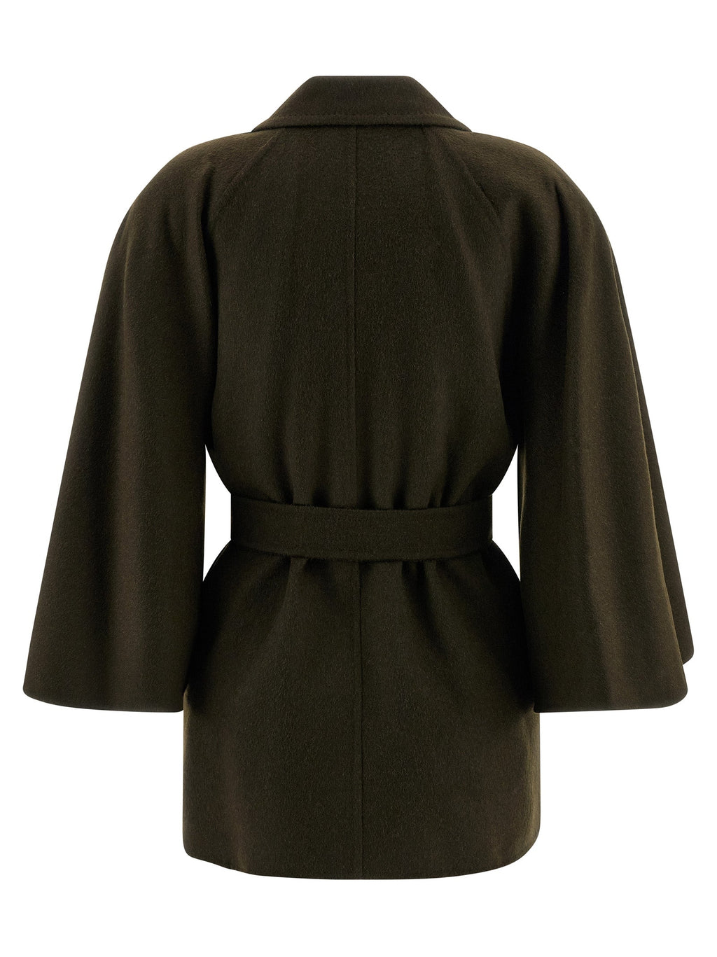 Zweifarbiger Wollmantel Max Mara