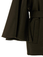 Zweifarbiger Wollmantel Max Mara