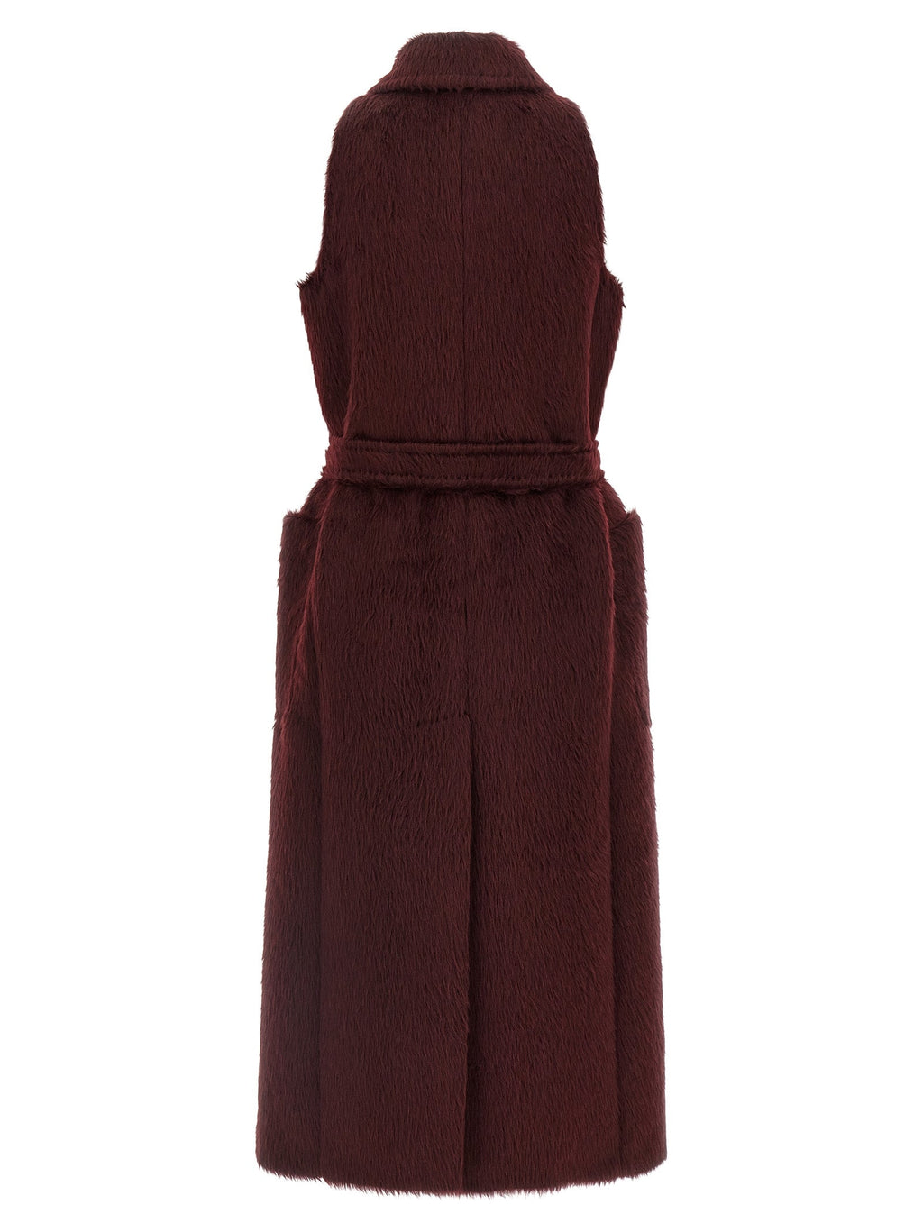 Bordeaux Wollmantel Max Mara