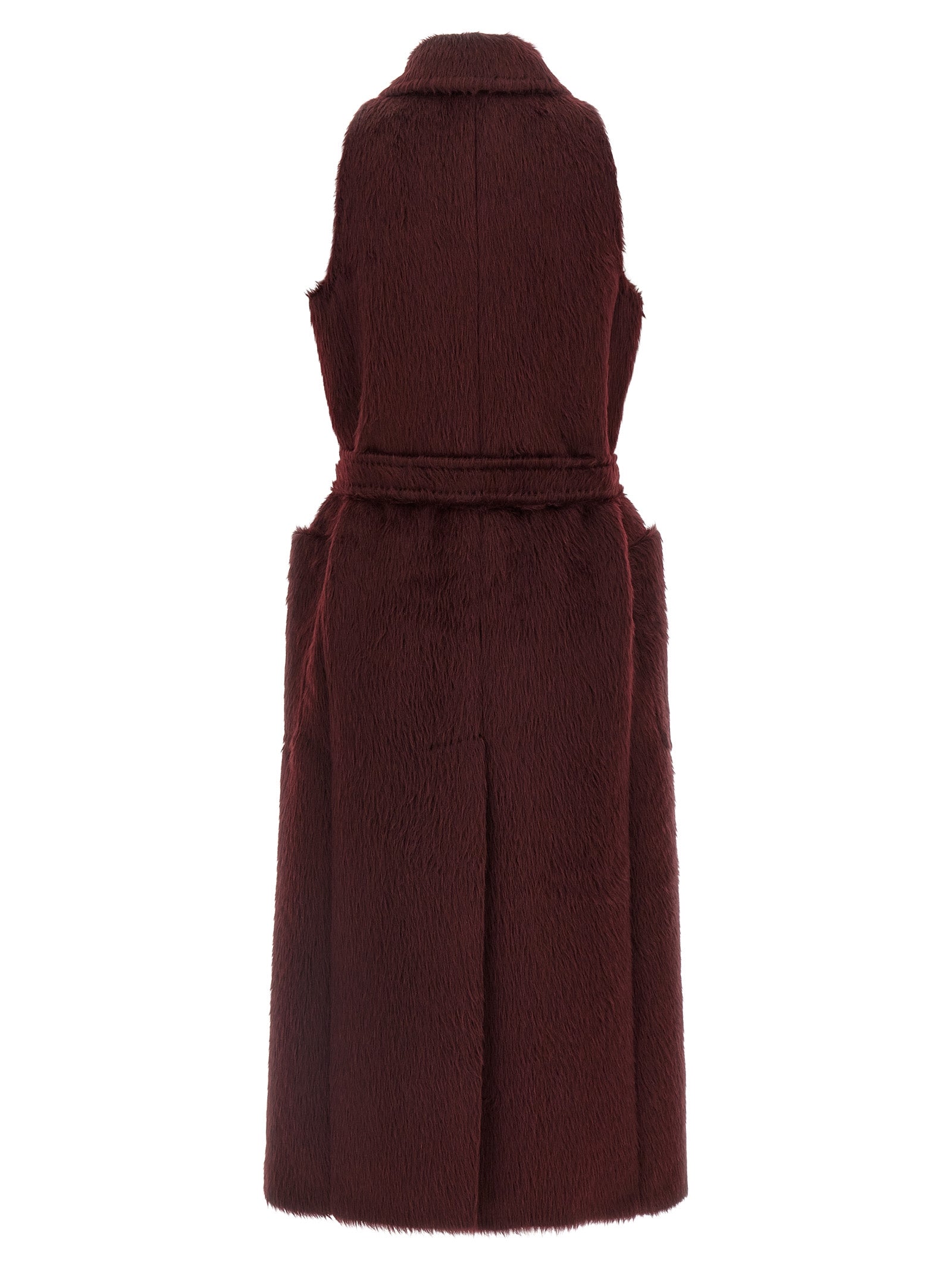 Bordeaux Wollmantel Max Mara