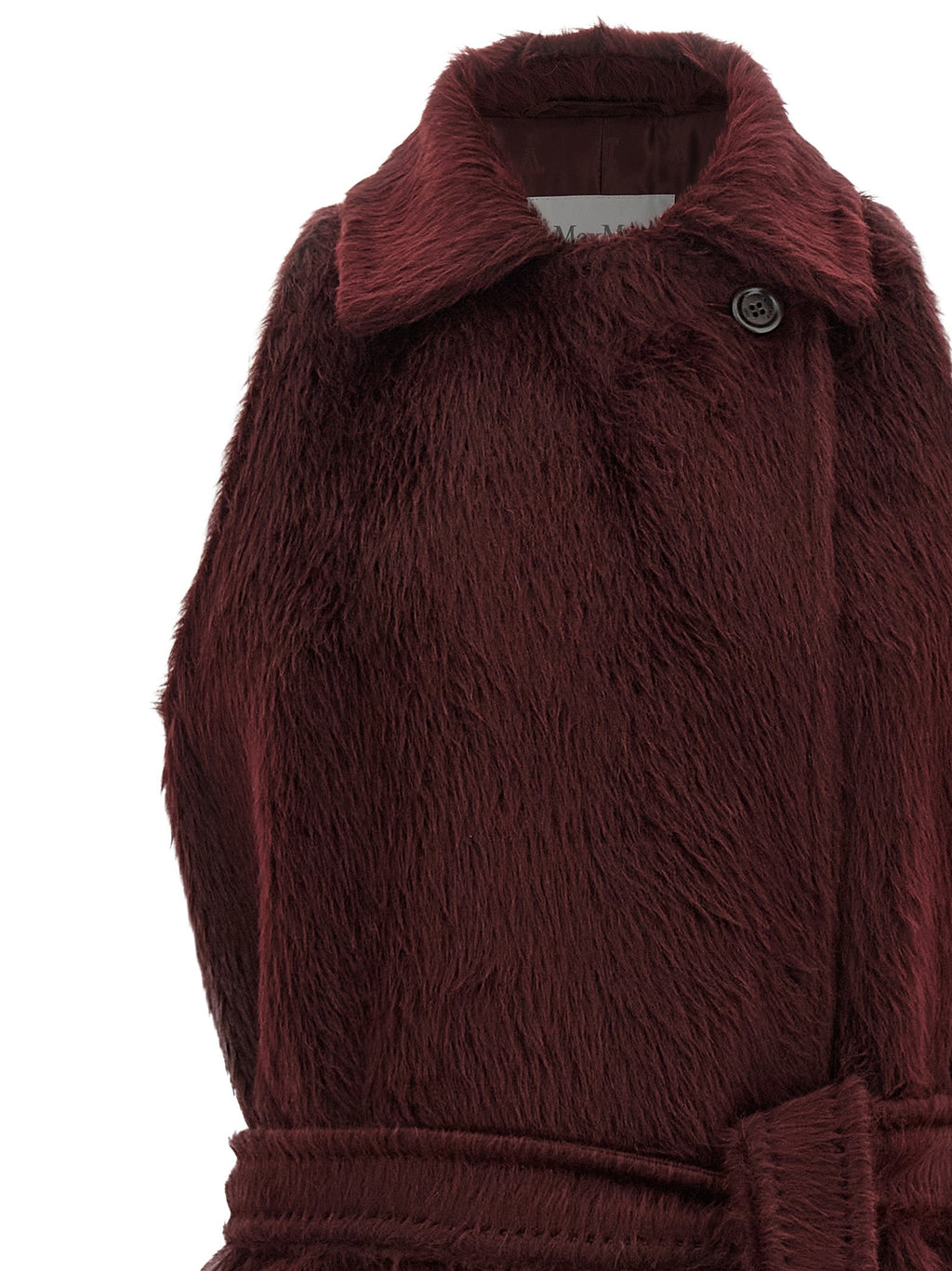 Bordeaux Wollmantel Max Mara