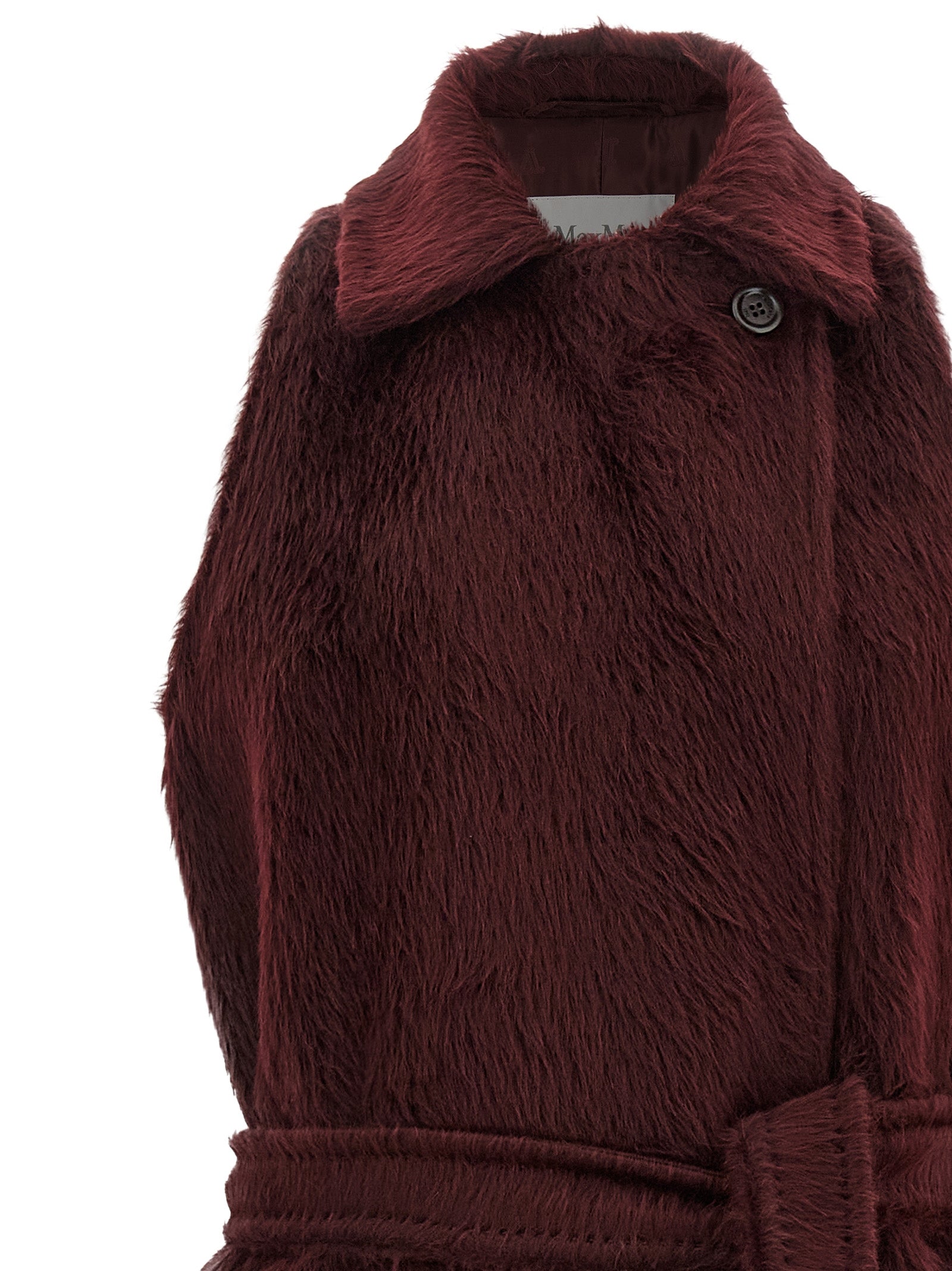Bordeaux Wollmantel Max Mara
