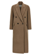 Beiger Kaschmir-Mantel Max Mara