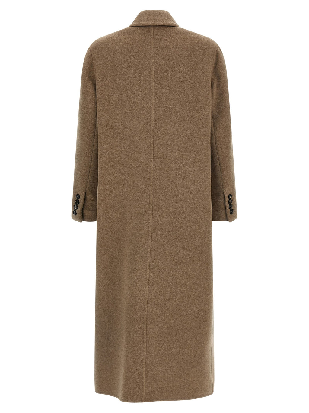Beiger Kaschmir-Mantel Max Mara