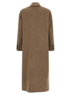 Beiger Kaschmir-Mantel Max Mara