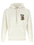 Weißes Sweatshirt aus Baumwolle
