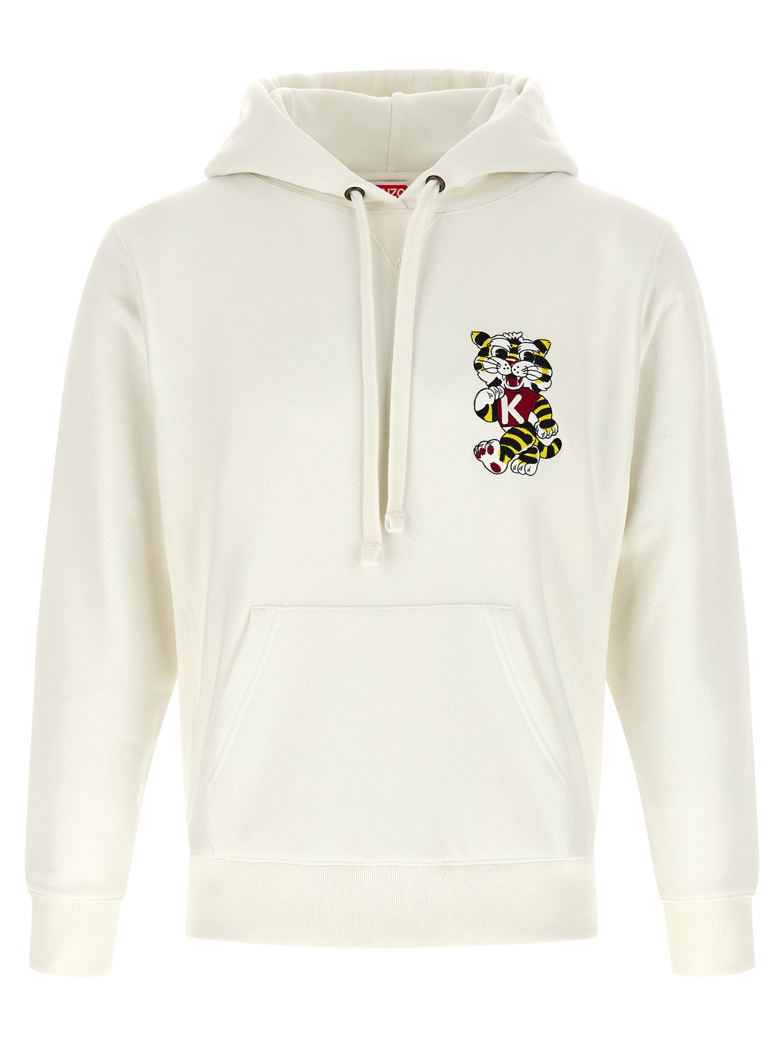 Weißes Sweatshirt aus Baumwolle