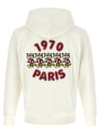 Weißes Sweatshirt aus Baumwolle