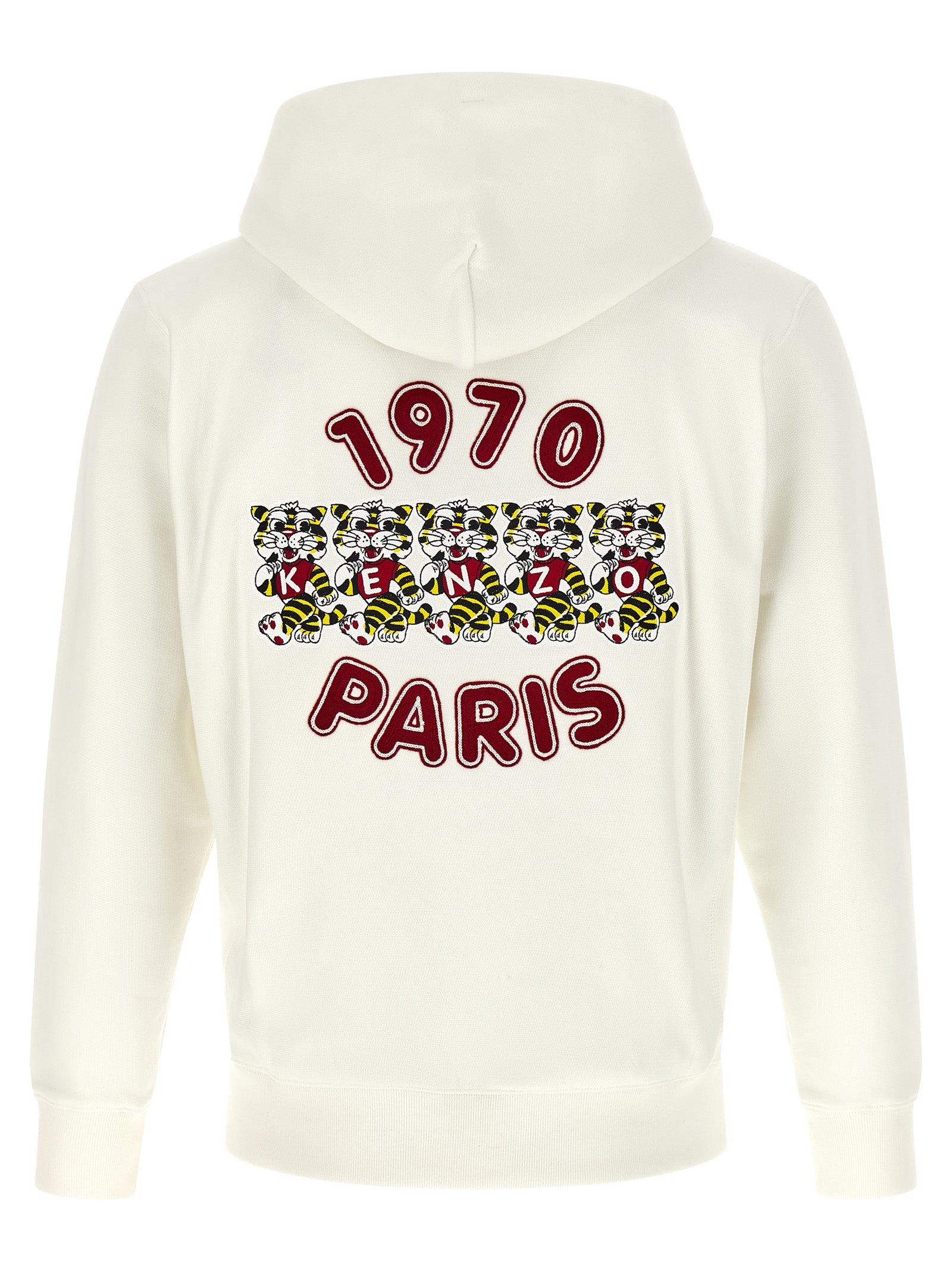 Weißes Sweatshirt aus Baumwolle