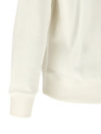 Weißes Sweatshirt aus Baumwolle