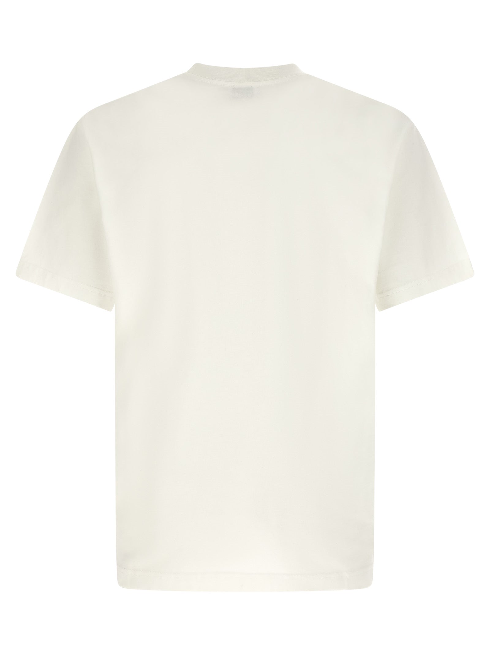 Weißes T-Shirt aus Baumwolle 325177