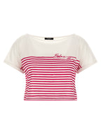 Fuchsia Cotton T-Shirt
