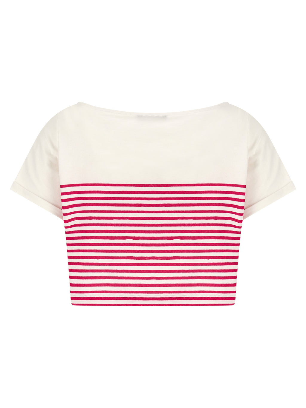 Fuchsia Cotton T-Shirt
