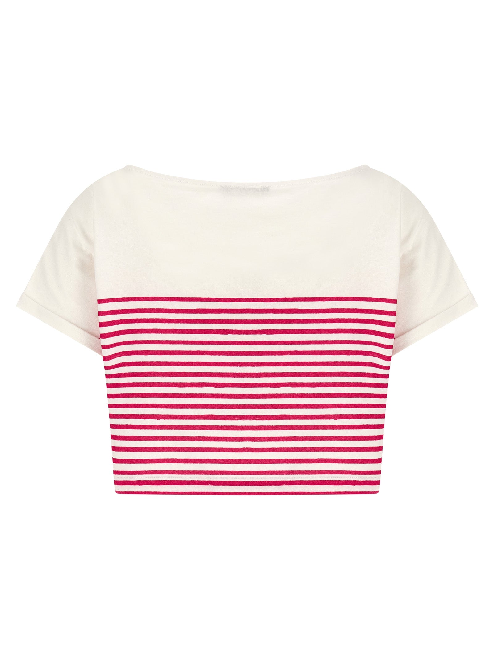 Fuchsia Cotton T-Shirt