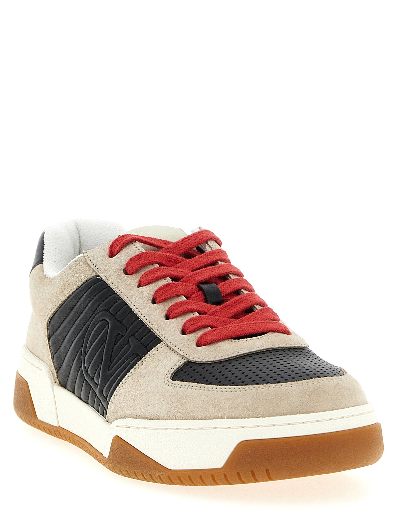Multicolor Calfskin Sneakers