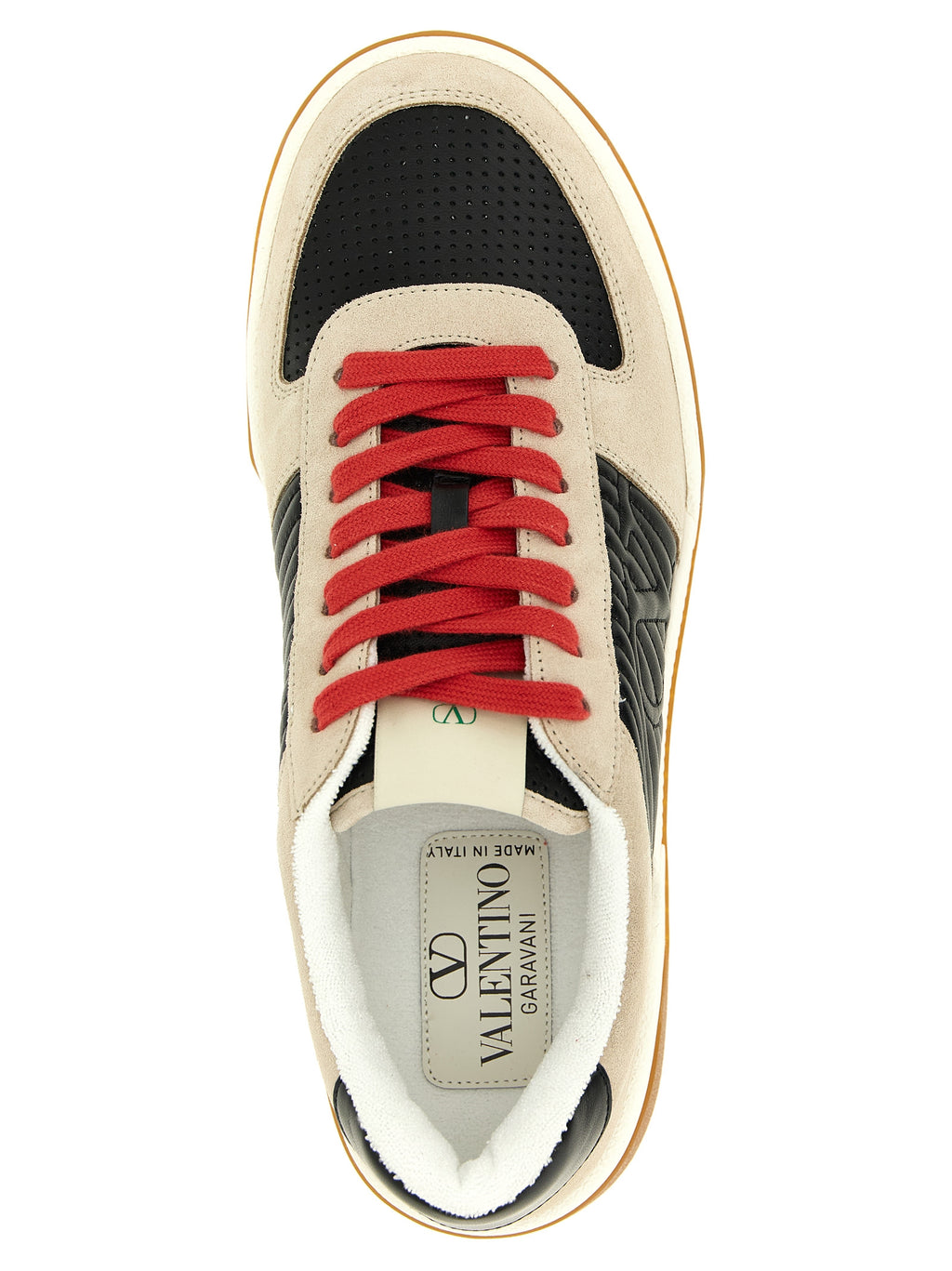 Multicolor Calfskin Sneakers