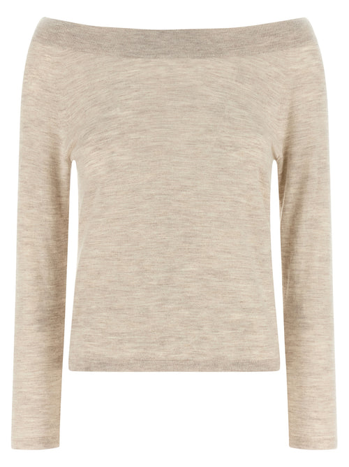 Beige Cashmere Cardigan
