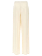 Weiße Seidenhose für den Alltag