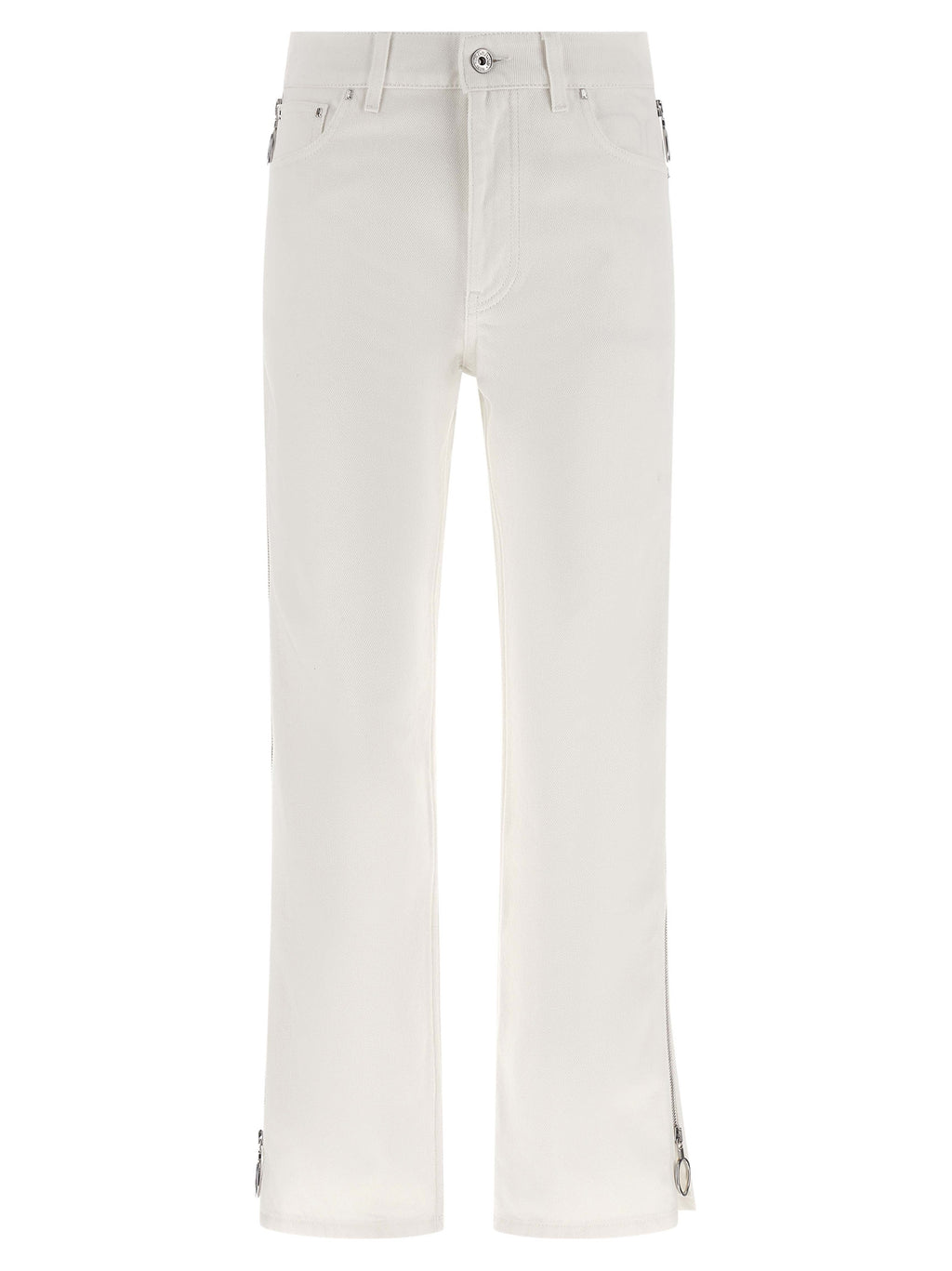 Weiße Jeans aus Baumwolle