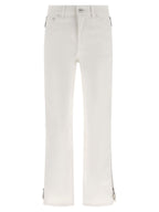Weiße Jeans aus Baumwolle