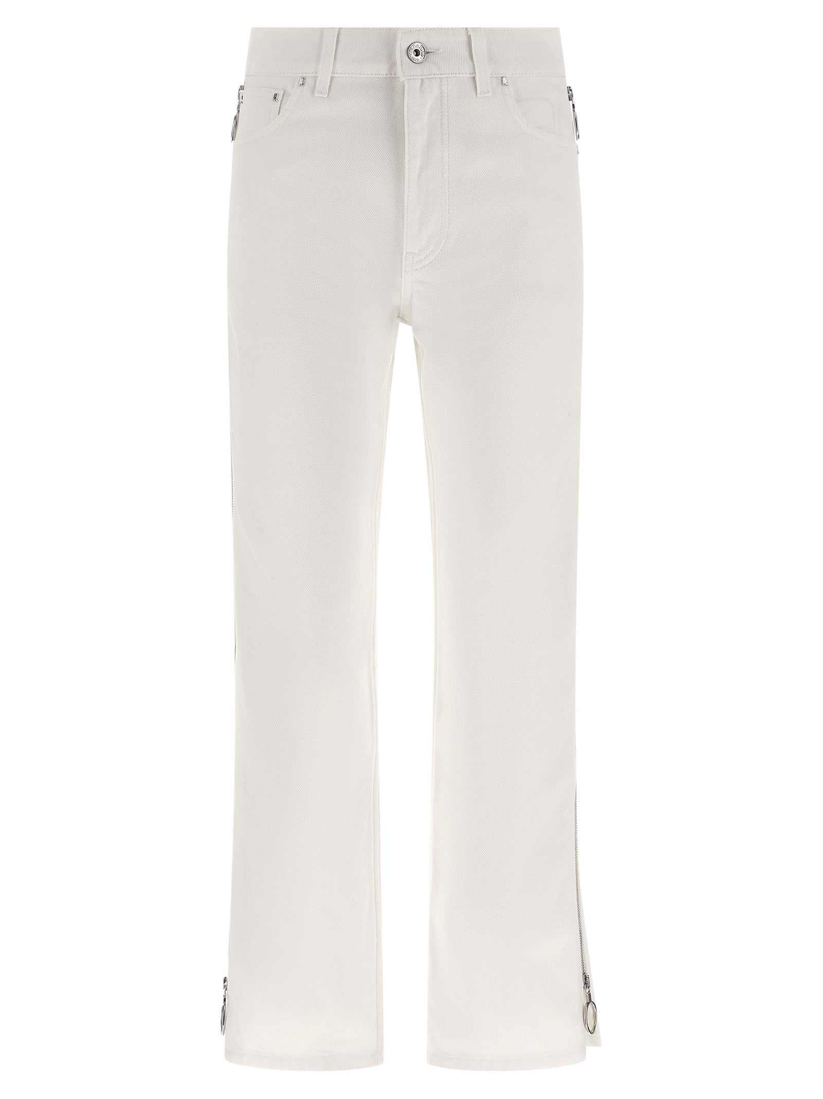 Weiße Jeans aus Baumwolle
