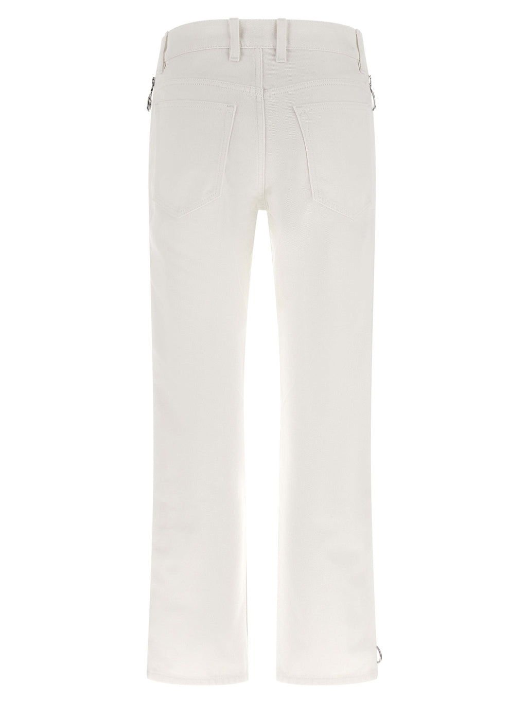Weiße Jeans aus Baumwolle