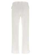 Weiße Jeans aus Baumwolle