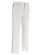 Weiße Jeans aus Baumwolle