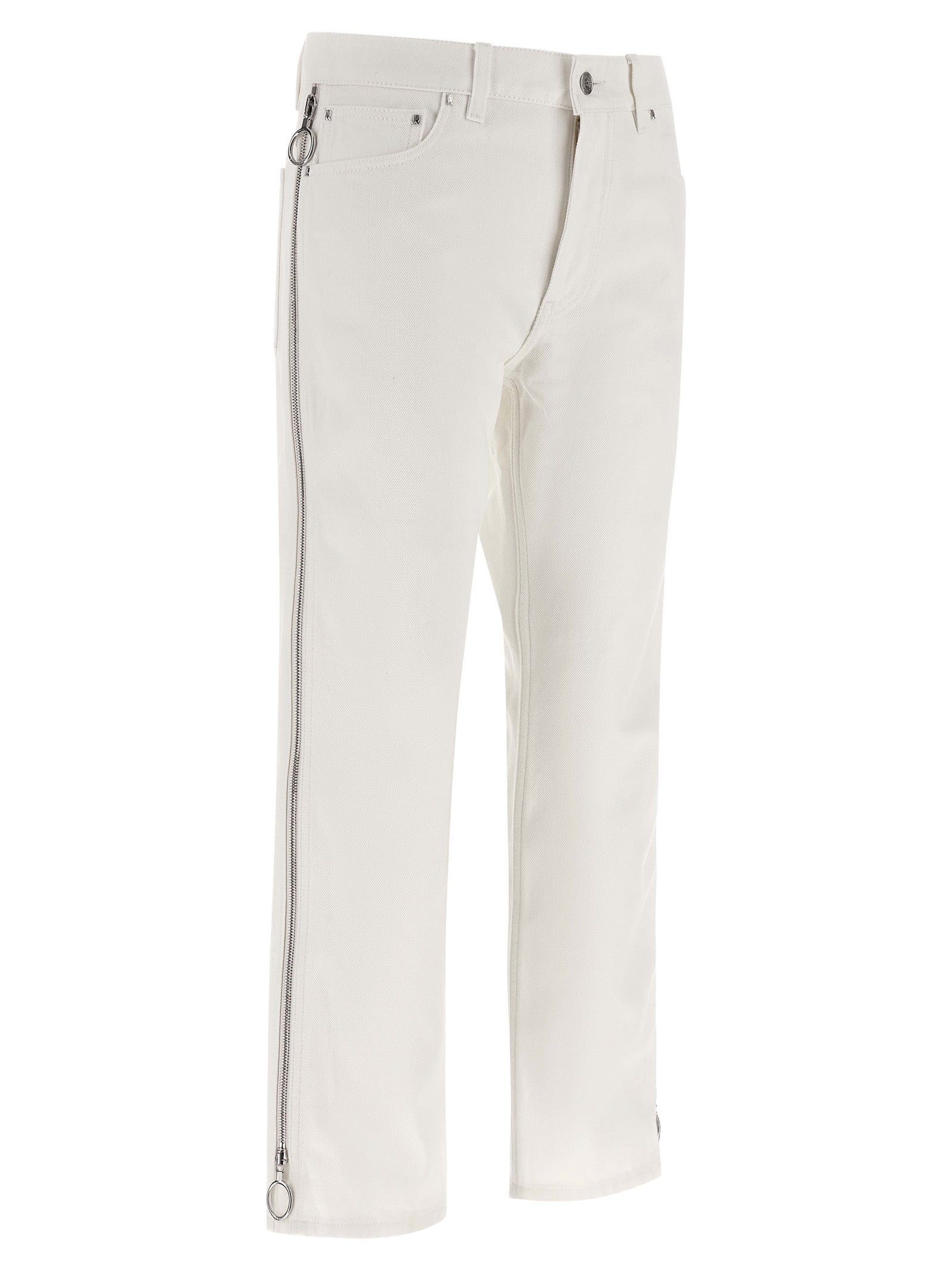 Weiße Jeans aus Baumwolle