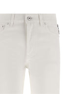 Weiße Jeans aus Baumwolle