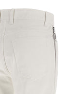 Weiße Jeans aus Baumwolle