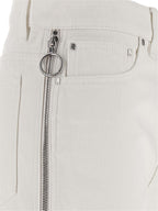 Weiße Jeans aus Baumwolle